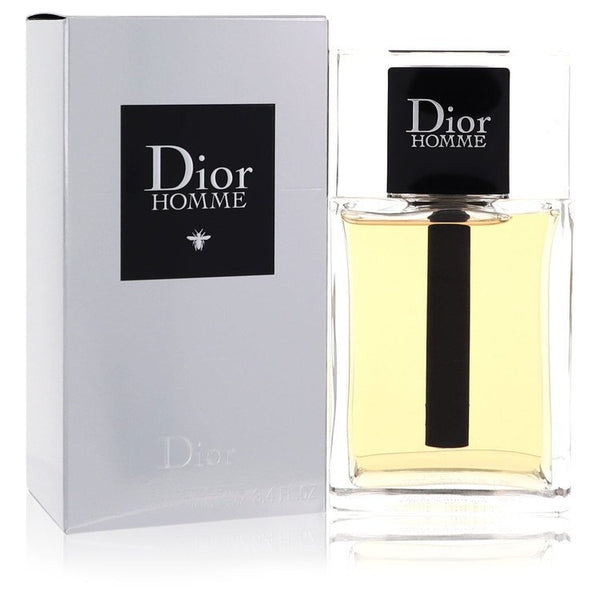 Dior Homme by Christian Dior Eau De Toilette Spray (New Packaging 2020) 3.4 oz (Men)