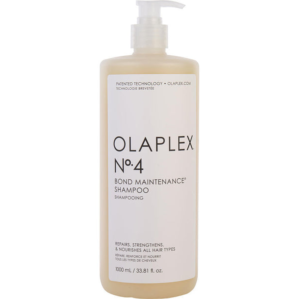 OLAPLEX by Olaplex (UNISEX) - #4 BOND MAINTENANCE SHAMPOO 33.8 OZ