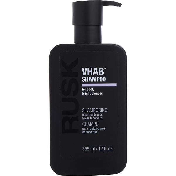 RUSK by Rusk (UNISEX) - VHAB SHAMPOO FOR COOL, BRIGHT BLONDES 12 OZ