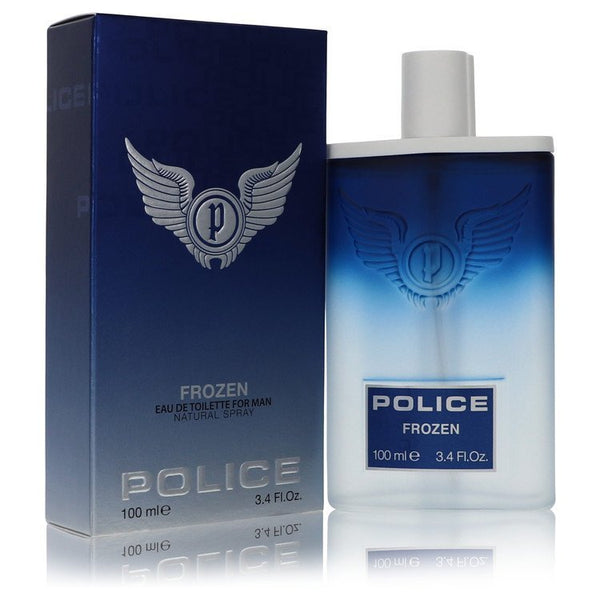 Police Frozen by Police Colognes Eau De Toilette Spray 3.4 oz (Men)