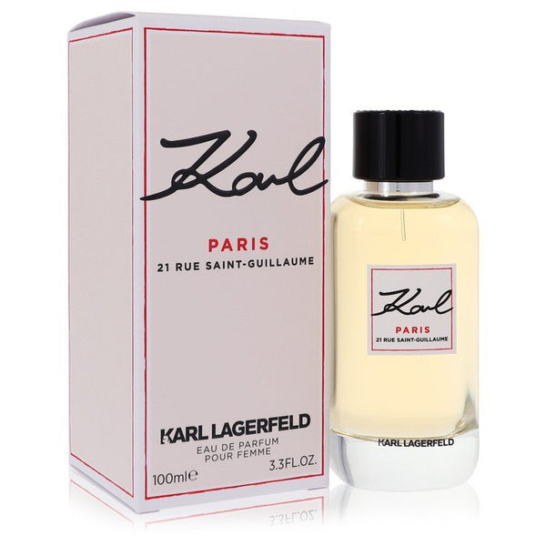 Karl Paris 21 Rue Saint Guillaume by Karl Lagerfeld Eau De Parfum Spray 3.3 oz (Women)