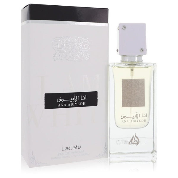 Ana Abiyedh I Am White by Lattafa Eau De Parfum Spray (Unisex) 2 oz (Women)