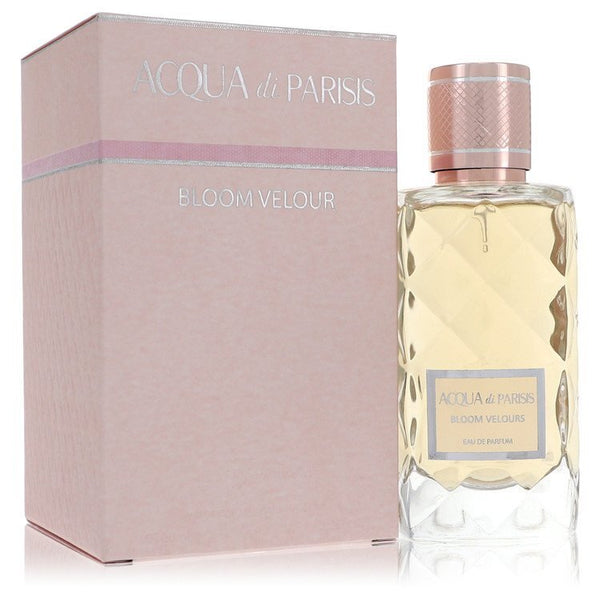 Acqua Di Parisis Bloom Velour by Reyane Tradition Eau De Parfum Spray 3.3 oz (Women)