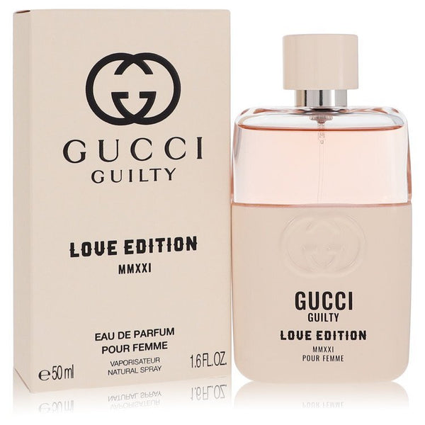 Gucci Guilty Love Edition MMXXI by Gucci Eau De Parfum Spray 1.6 oz (Women)