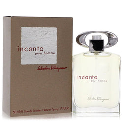 Incanto by Salvatore Ferragamo Eau De Toilette Spray 1.7 oz (Men)