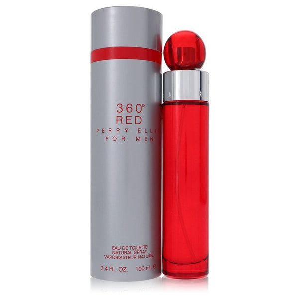 Perry Ellis 360 Red by Perry Ellis Eau De Toilette Spray 3.4 oz (Men)