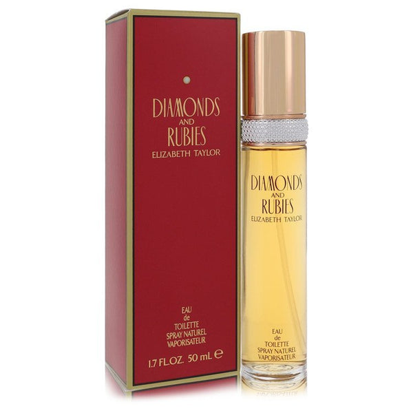 Diamonds & Rubies by Elizabeth Taylor Eau De Toilette Spray 1.7 oz (Women)