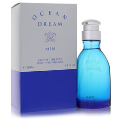 Ocean Dream by Designer Parfums Ltd Eau De Toilette Spray 3.4 oz (Men)