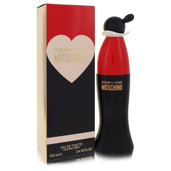 Cheap & Chic by Moschino Eau De Toilette Spray 3.4 oz (Women)