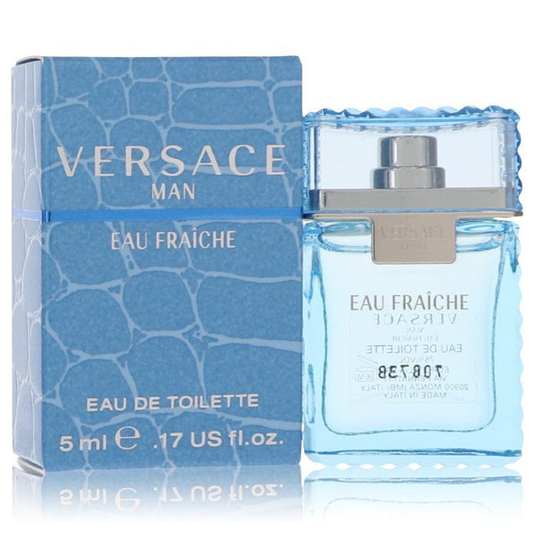 Versace Man by Versace Mini Eau Fraiche .17 oz (Men)