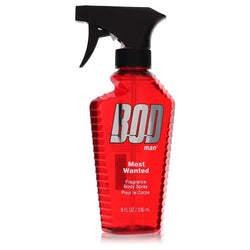 Bod Man Most Wanted by Parfums De Coeur Fragrance Body Spray 8 oz (Men)