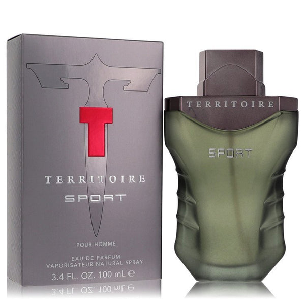 Territoire Sport by YZY Perfume Eau De Parfum Spray 3.3 oz (Men)