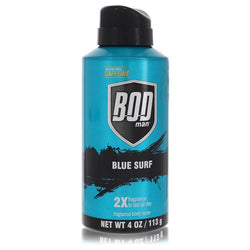 Bod Man Blue Surf by Parfums De Coeur Body spray 4 oz (Men)