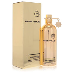 Montale Aoud Damascus by Montale Eau De Parfum Spray (Unisex) 3.4 oz (Women)