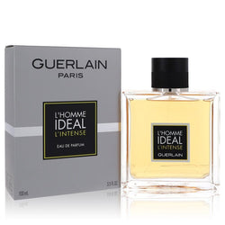 L'homme Ideal L'intense by Guerlain Eau De Parfum Spray 3.4 oz (Men)