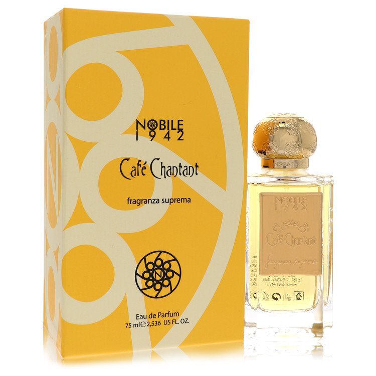 Cafe Chantant by Nobile 1942 Extrait De Parfum Spray (Unisex) 2.5 oz (Women)