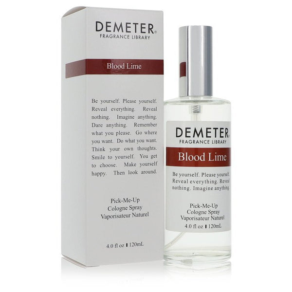 Demeter Blood Lime by Demeter Pick Me Up Cologne Spray (Unisex) 4 oz (Men)