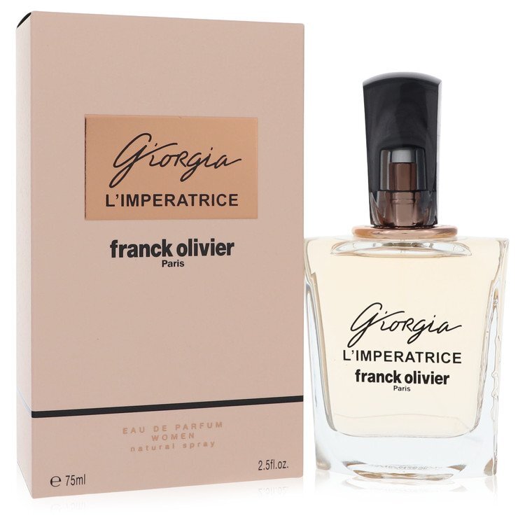 Franck Olivier Giorgio L'imperatrice by Franck Olivier Eau De Parfum Spray 2.5 oz (Women)