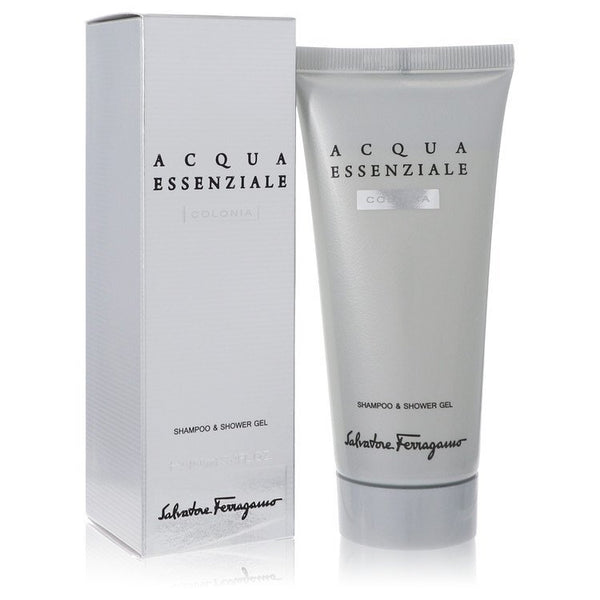 Acqua Essenziale Colonia by Salvatore Ferragamo Shower Gel 3.4 oz (Men)