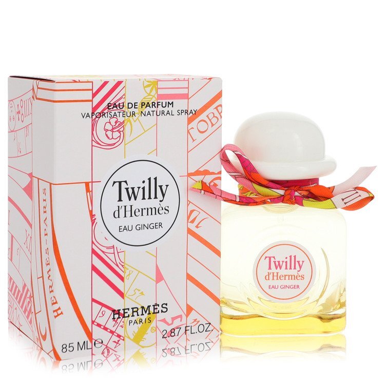 Twilly D'hermes Eau Ginger by Hermes Eau De Parfum Spray (Unisex) 2.8 oz (Women)