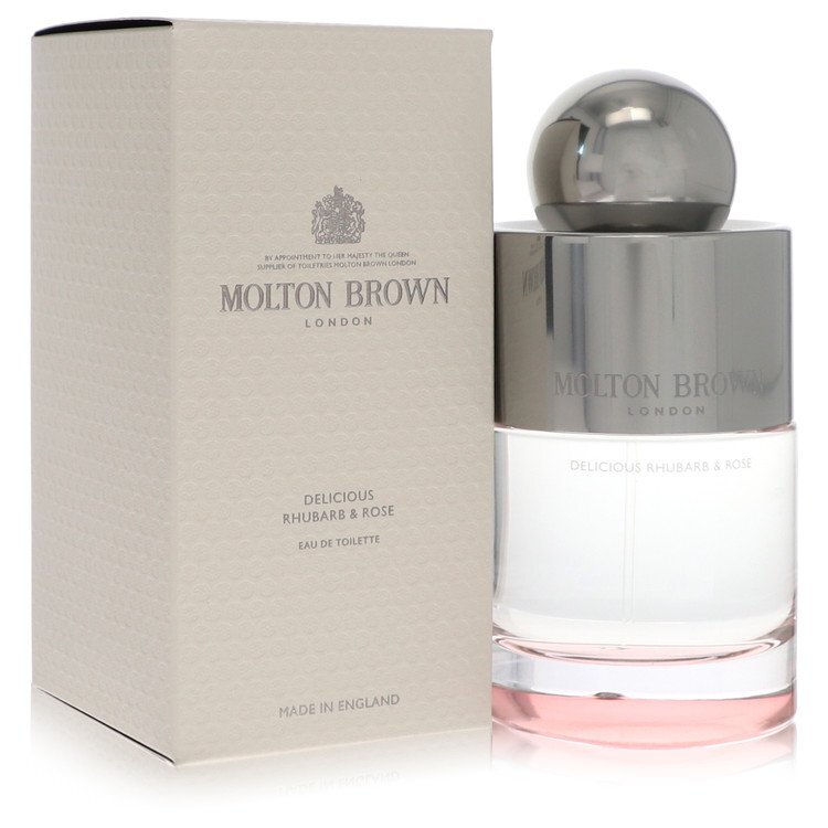 Delicious Rhubarb & Rose by Molton Brown Eau De Toilette Spray 3.3 oz (Women)