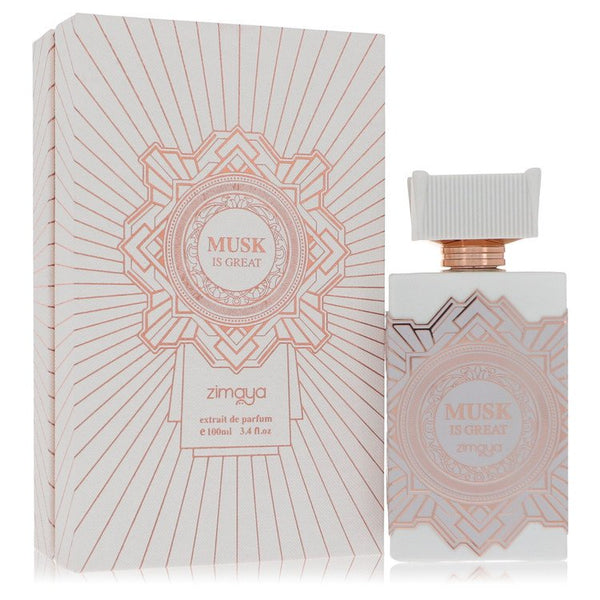 Afnan Musk is Great by Afnan Extrait De Parfum Spray (Unisex) 3.4 oz (Women)