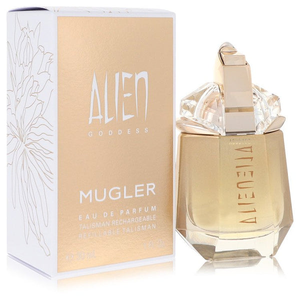 Alien Goddess by Thierry Mugler Eau De Parfum Spray Refillable 1 oz (Women)