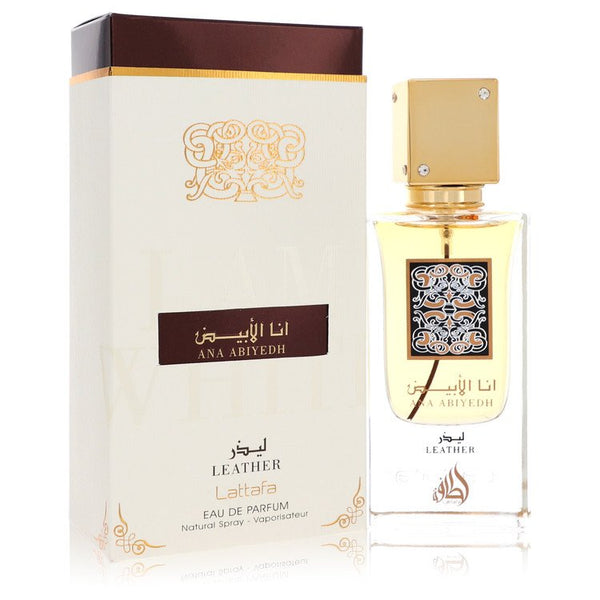 Lattafa Ana Abiyedh Leather by Lattafa Eau De Parfum Spray (Unisex) 2 oz (Women)