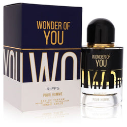 Riiffs Wonder Of You by Riiffs Eau De Parfum Spray 3.4 oz (Men)