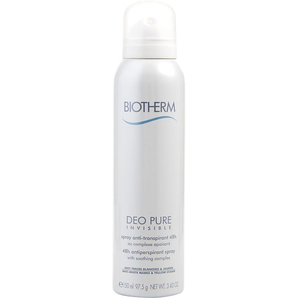 Biotherm by BIOTHERM (WOMEN) - Deo Pure Invisible Spray 48H--150ml/3.4oz