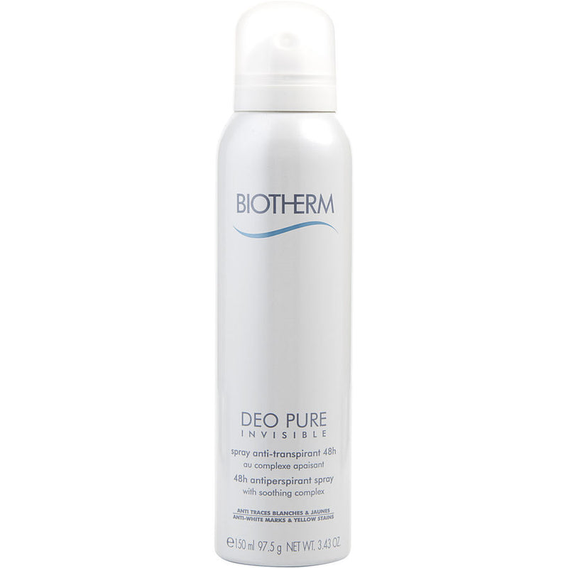 Biotherm by BIOTHERM (WOMEN) - Deo Pure Invisible Spray 48H--150ml/3.4oz